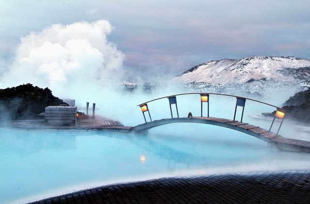 Blue Lagoon İzlanda